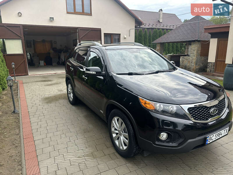 Позашляховик / Кросовер Kia Sorento 2010 в Самборі фото 5 Позашляховик / Кросовер Kia Sorento 2010 в Самборі