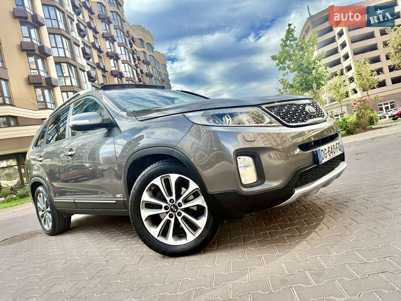 Позашляховик / Кросовер Kia Sorento 2014 в Києві фото 16 Позашляховик / Кросовер Kia Sorento 2014 в Києві