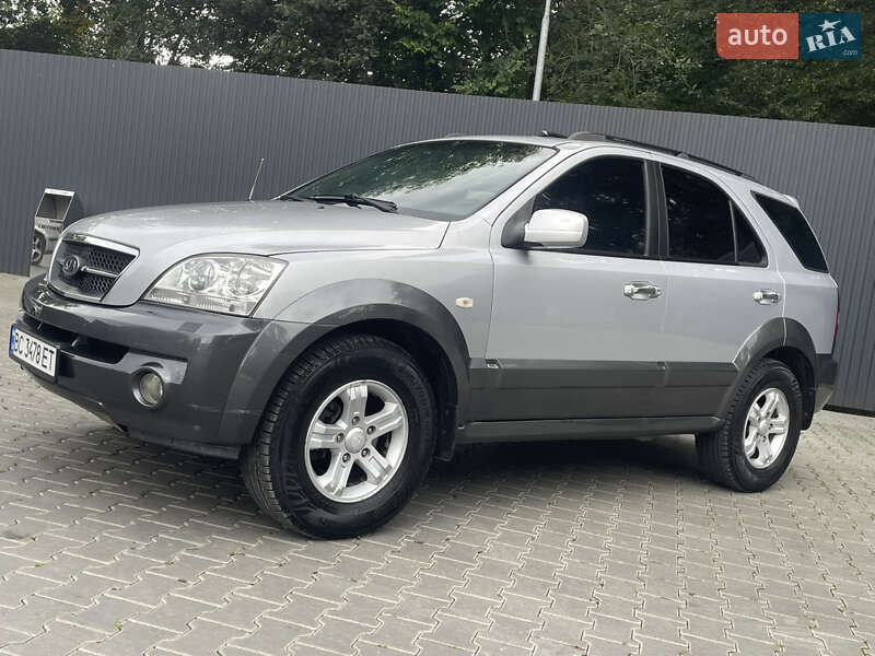 Позашляховик / Кросовер Kia Sorento 2006 в Трускавці