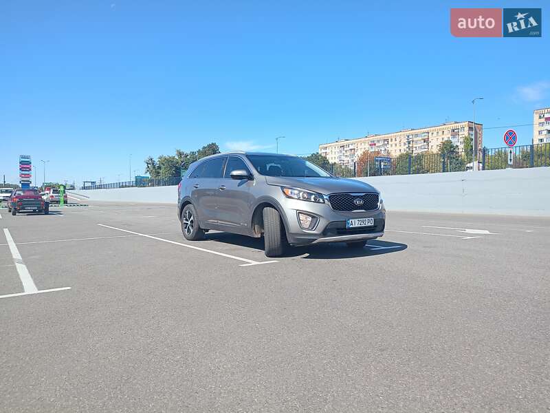 Позашляховик / Кросовер Kia Sorento 2017 в Полтаві фото 5 Позашляховик / Кросовер Kia Sorento 2017 в Полтаві