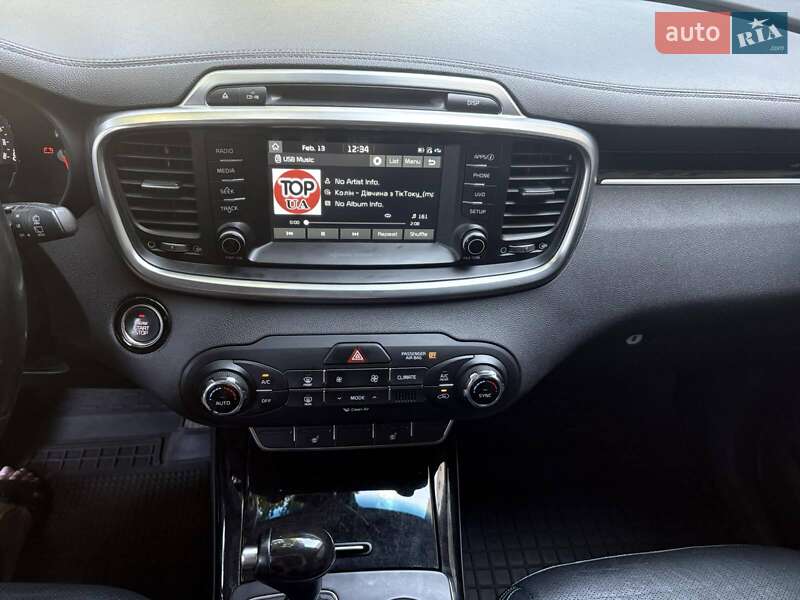 Позашляховик / Кросовер Kia Sorento 2017 в Полтаві фото 10 Позашляховик / Кросовер Kia Sorento 2017 в Полтаві