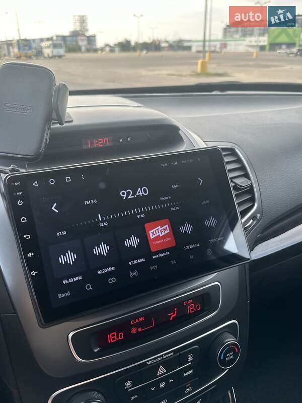 Позашляховик / Кросовер Kia Sorento 2013 в Одесі