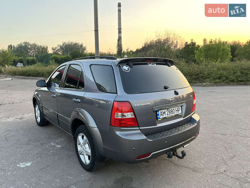 Внедорожник / Кроссовер Kia Sorento 2006 в Краматорске