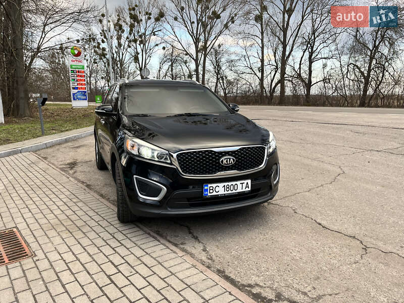 Внедорожник / Кроссовер Kia Sorento 2015 в Львове