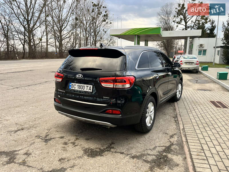 Внедорожник / Кроссовер Kia Sorento 2015 в Львове