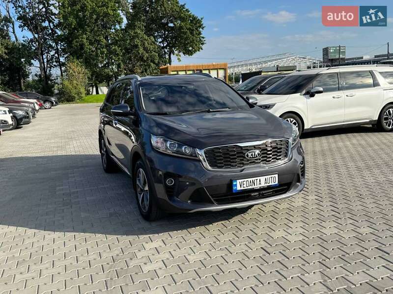 Внедорожник / Кроссовер Kia Sorento 2020 в Киеве