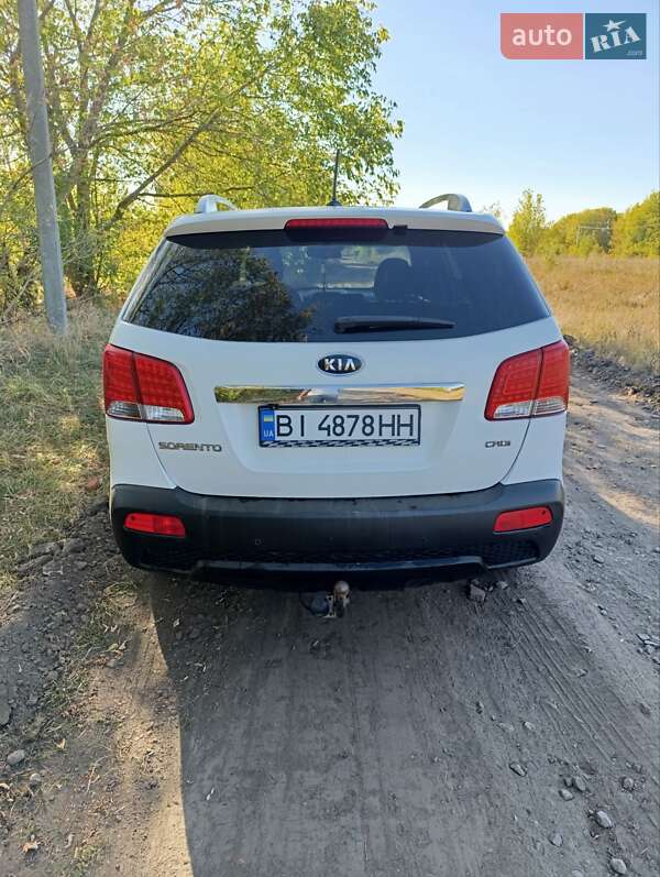 Позашляховик / Кросовер Kia Sorento 2011 в Гадячі
