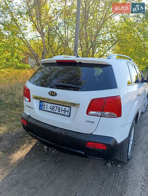 Позашляховик / Кросовер Kia Sorento 2011 в Гадячі