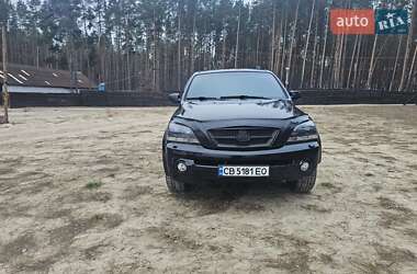 Внедорожник / Кроссовер Kia Sorento 2004 в Чернигове