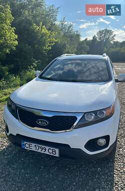 Внедорожник / Кроссовер Kia Sorento 2009 в Черновцах