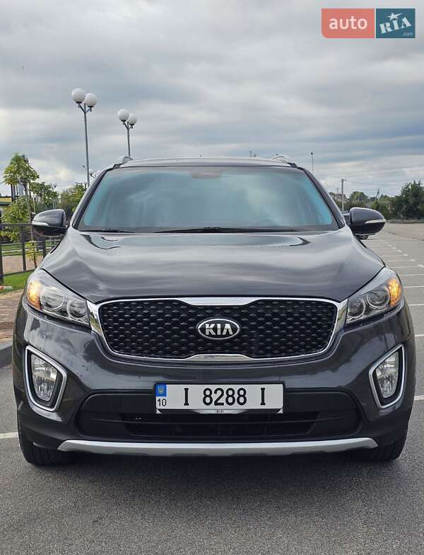 Внедорожник / Кроссовер Kia Sorento 2015 в Киеве