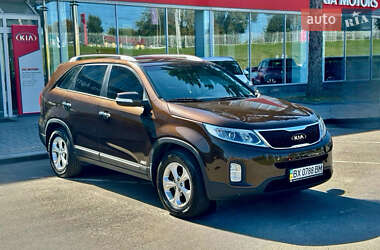 Позашляховик / Кросовер Kia Sorento 2013 в Хмельницькому