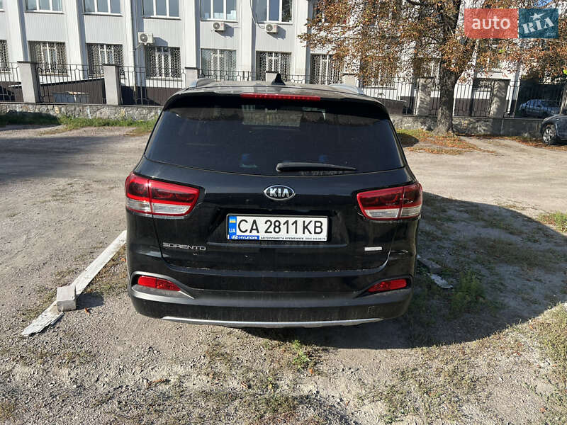 Позашляховик / Кросовер Kia Sorento 2016 в Кременчуці