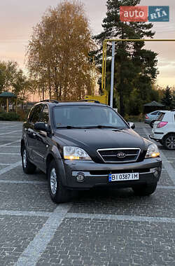 Внедорожник / Кроссовер Kia Sorento 2004 в Пирятине