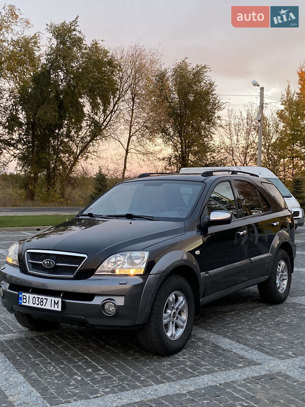 Позашляховик / Кросовер Kia Sorento 2004 в Пирятині фото 9 Позашляховик / Кросовер Kia Sorento 2004 в Пирятині