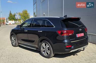 Внедорожник / Кроссовер Kia Sorento 2019 в 