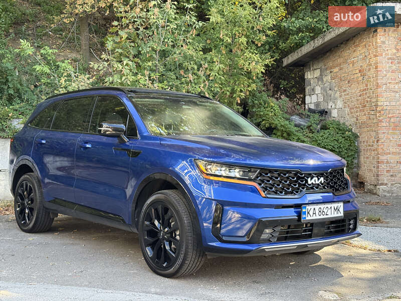 Внедорожник / Кроссовер Kia Sorento 2021 в Киеве фото 3 Внедорожник / Кроссовер Kia Sorento 2021 в Киеве