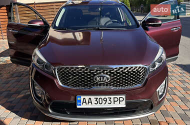 Внедорожник / Кроссовер Kia Sorento 2015 в 