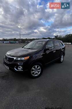 Позашляховик / Кросовер Kia Sorento 2012 в 