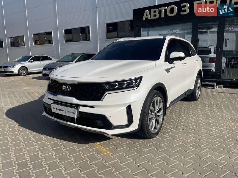 Позашляховик / Кросовер Kia Sorento 2020 в 