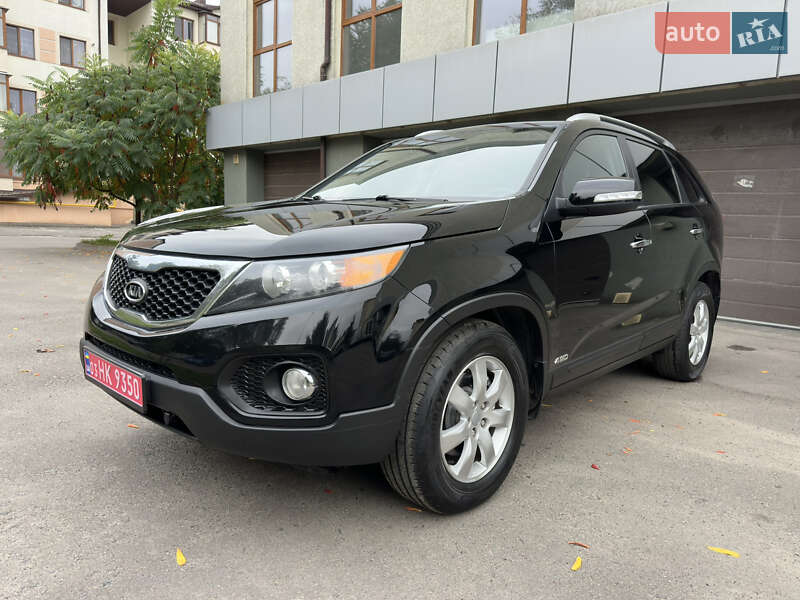 Внедорожник / Кроссовер Kia Sorento 2010 в Ровно