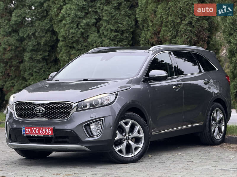 Kia Sorento 2016