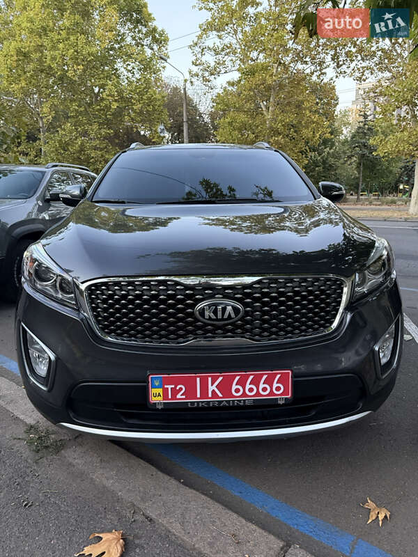 Kia Sorento 2017