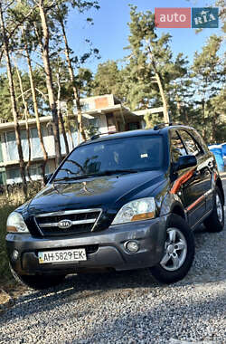 Позашляховик / Кросовер Kia Sorento 2008 в Києві