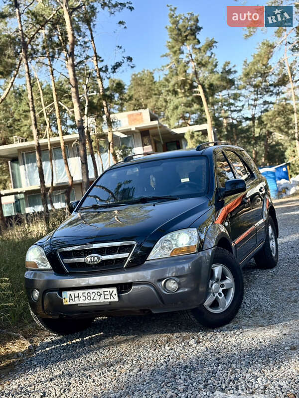 Внедорожник / Кроссовер Kia Sorento 2008 в 