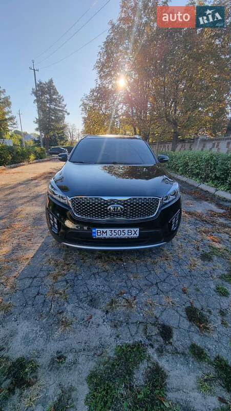 Позашляховик / Кросовер Kia Sorento 2016 в Глухові