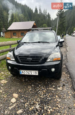 Внедорожник / Кроссовер Kia Sorento 2007 в Межгорье