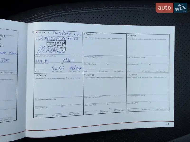 Внедорожник / Кроссовер Kia Sorento 2015 в Дубно документ