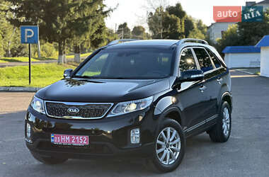 Позашляховик / Кросовер Kia Sorento 2014 в Радивиліві