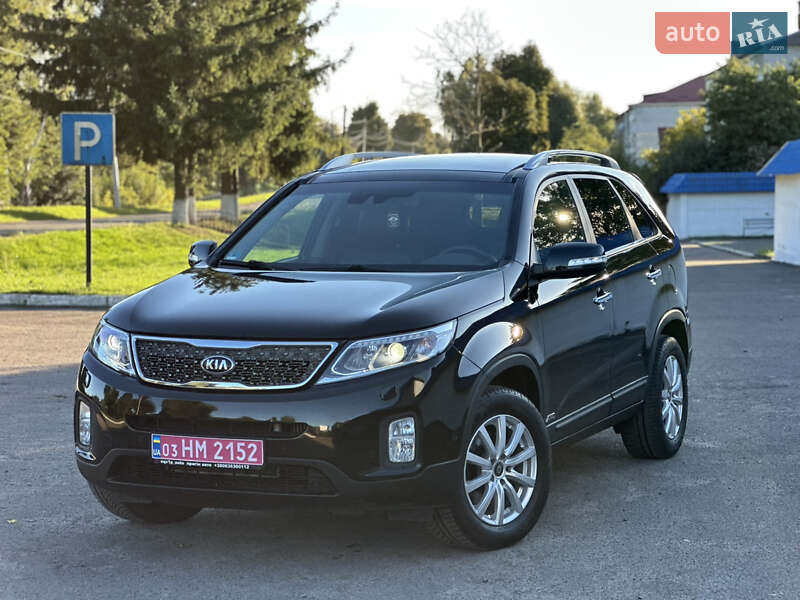 Kia Sorento 2014