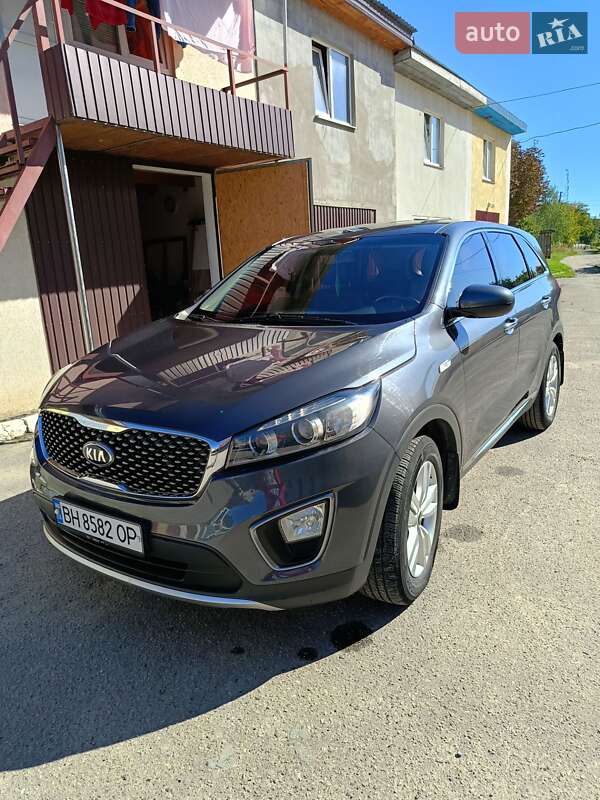 Внедорожник / Кроссовер Kia Sorento 2015 в Жовкве