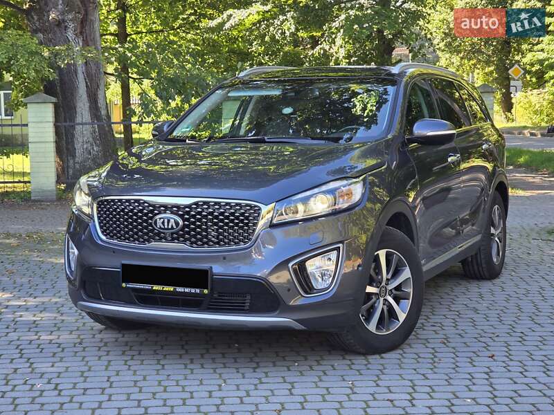 Kia Sorento 2015