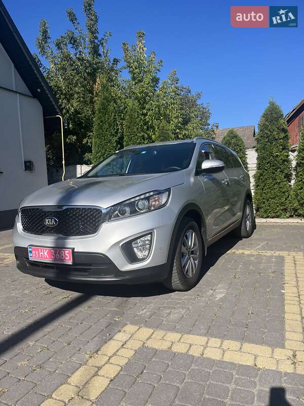Внедорожник / Кроссовер Kia Sorento 2015 в Виннице