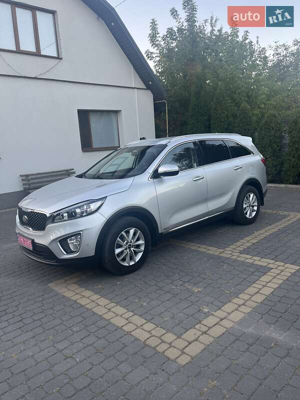 Внедорожник / Кроссовер Kia Sorento 2015 в Виннице