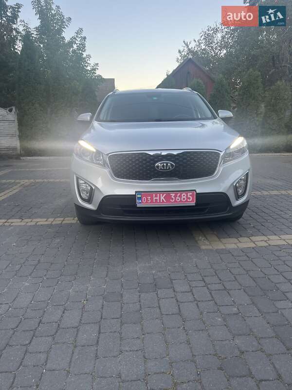 Внедорожник / Кроссовер Kia Sorento 2015 в Виннице