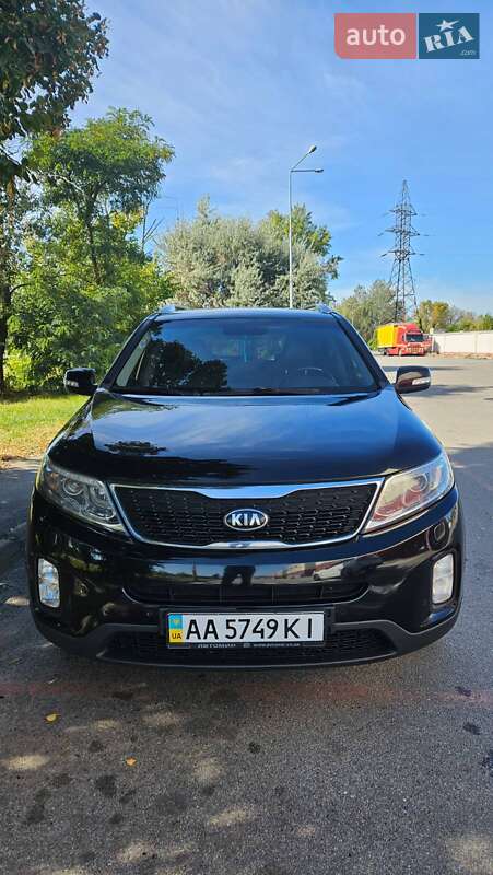Внедорожник / Кроссовер Kia Sorento 2012 в 