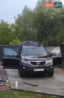 Позашляховик / Кросовер Kia Sorento 2012 в Житомирі