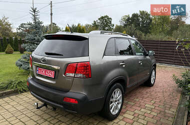 Внедорожник / Кроссовер Kia Sorento 2010 в 