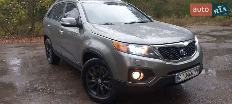 Внедорожник / Кроссовер Kia Sorento 2011 в Переяславе