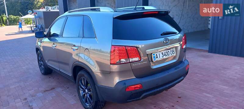 Внедорожник / Кроссовер Kia Sorento 2011 в Переяславе