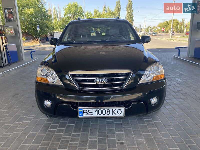 Внедорожник / Кроссовер Kia Sorento 2008 в Николаеве