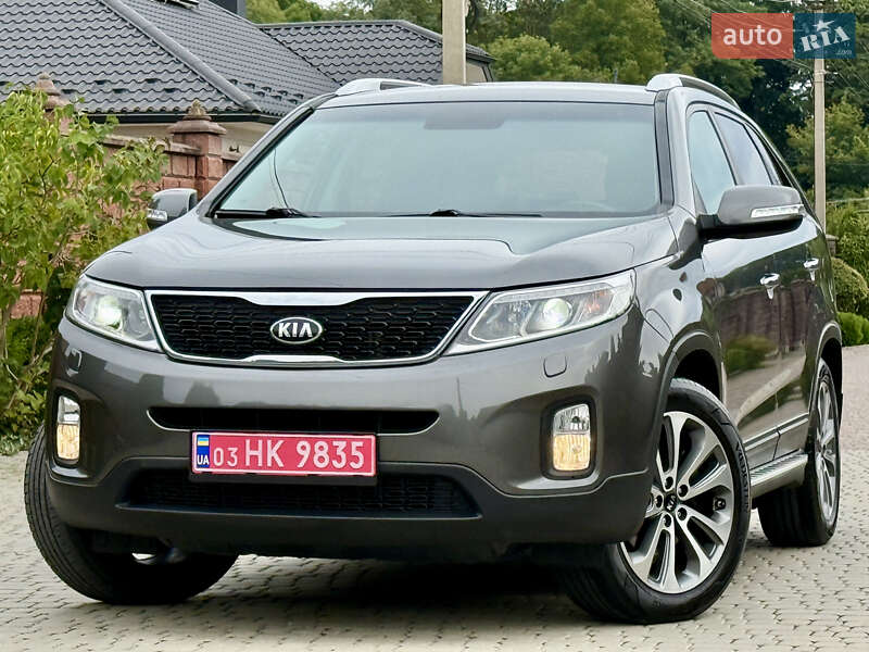 Kia Sorento 2015