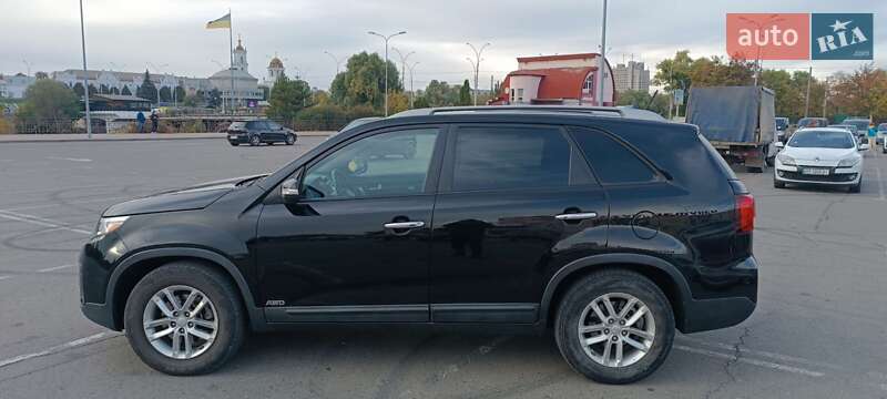 Позашляховик / Кросовер Kia Sorento 2014 в Сумах