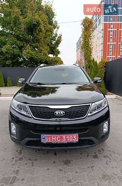 Внедорожник / Кроссовер Kia Sorento 2014 в 