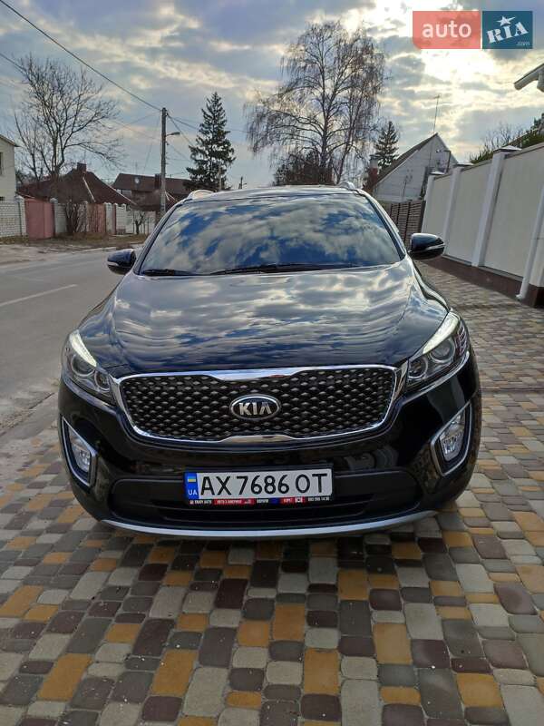 Позашляховик / Кросовер Kia Sorento 2015 в Харкові
