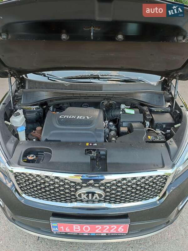 Позашляховик / Кросовер Kia Sorento 2015 в Харкові